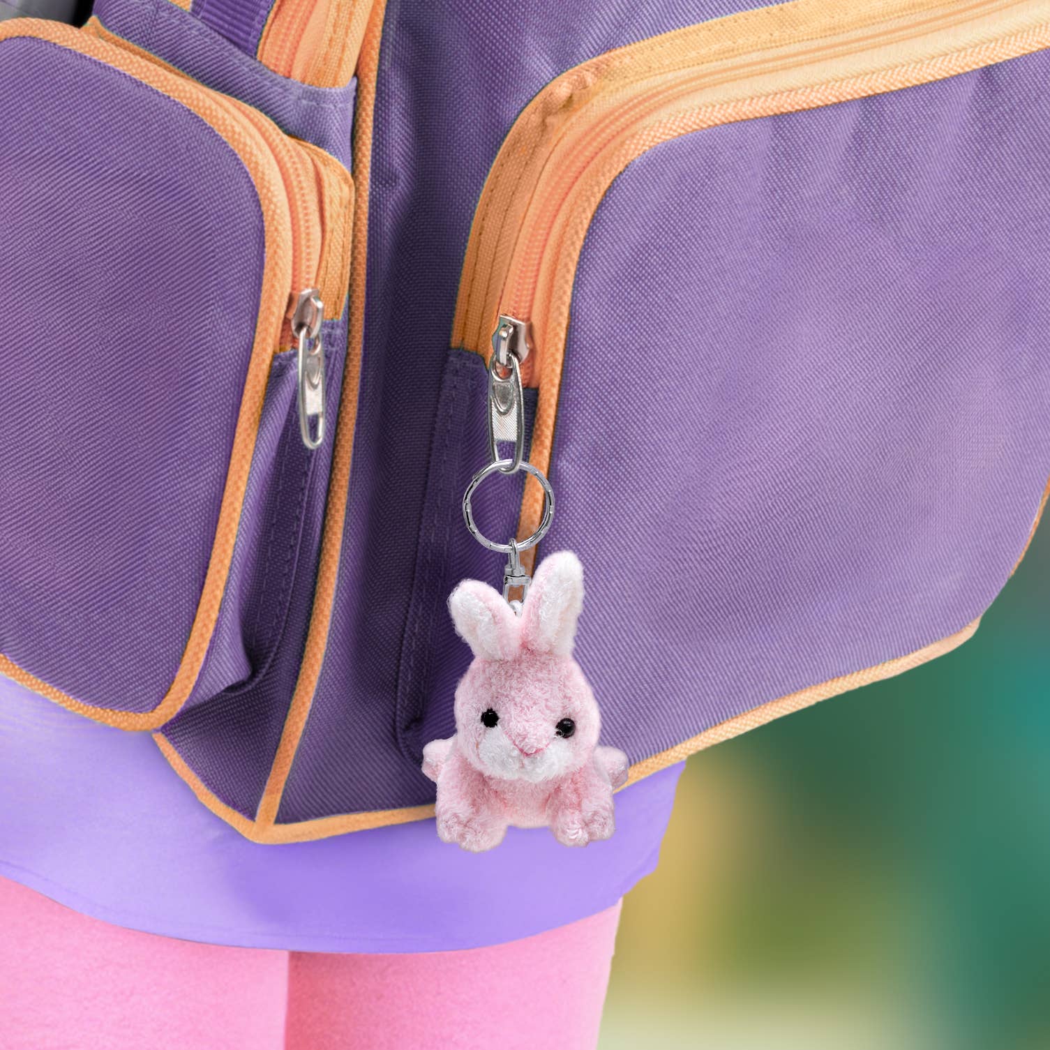 Neil Enterprises - Wholesale Picture Frame - Soft Touch Bunny Picture Frame & Keychain5