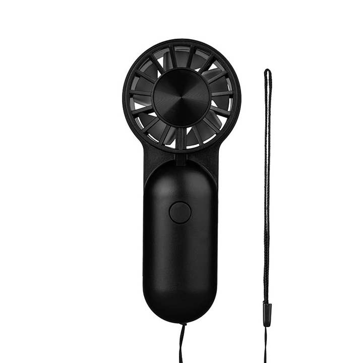 Kikkerland Design Inc - Wholesale Handheld Electric Fan - Mighty Mini Fan1