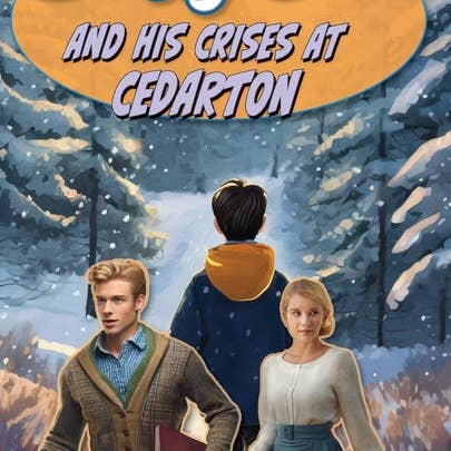 Books by splitShops - Wholesale Teen & Young Adult Book - Danny Orlis and His Crises at Cedarton - Paperback