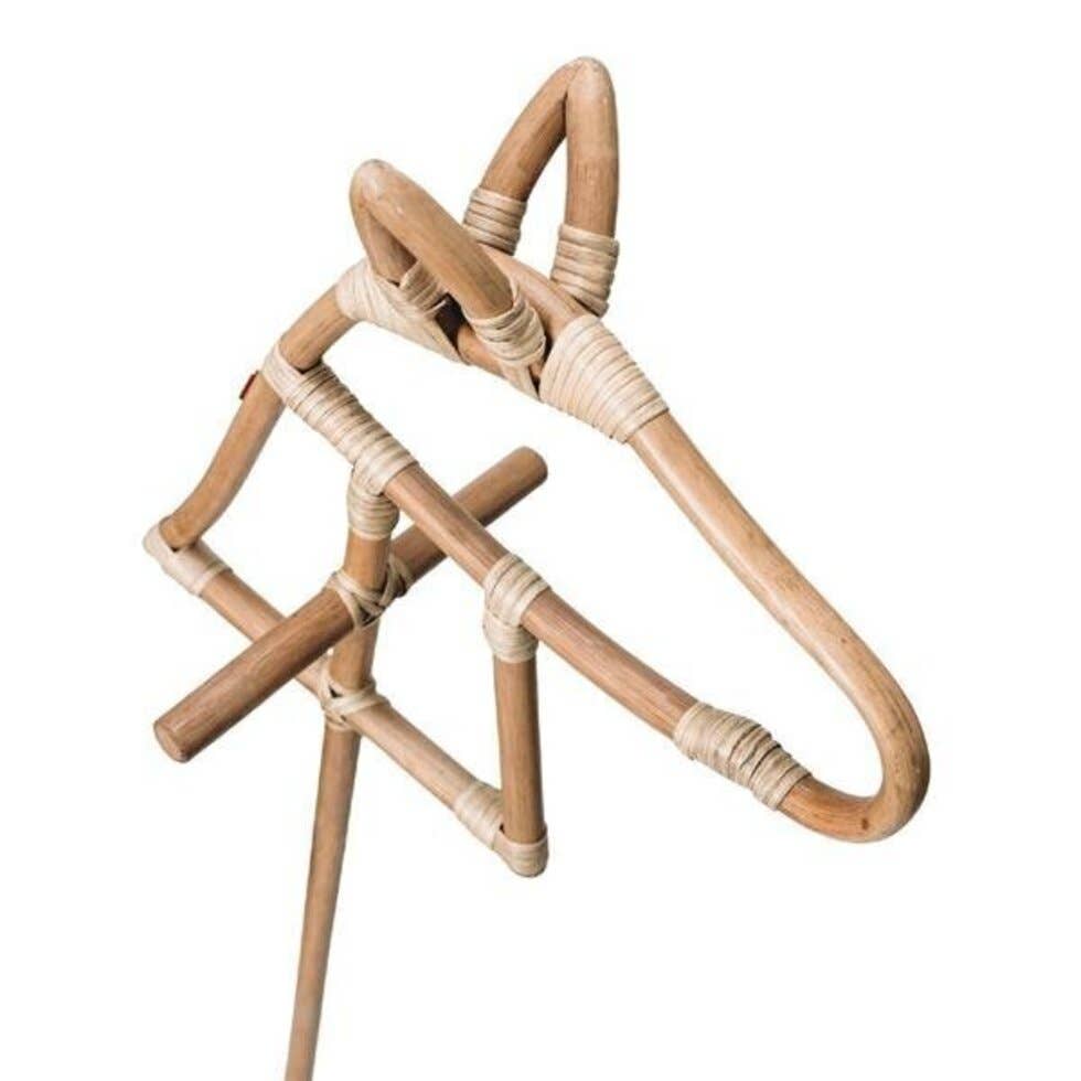 Classical Child - Vendita all'ingrosso Giocattolo in legno - Bambini - Cavallino a dondolo in rattan Classical Child3