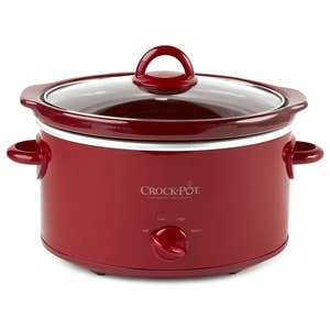 MAGIC MILL 10 QUART OVAL CROCK POT WITH COOL TOUCH HANDLES AND