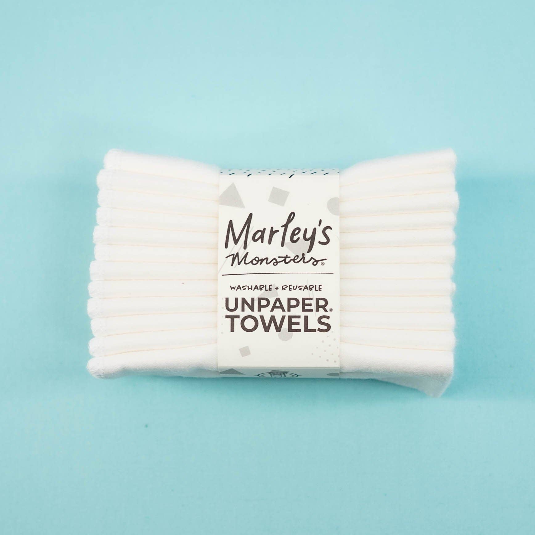 Marley's Monsters – wholesale Paper towels – UNpaper® Towel Refill Packs: Rainbow and Color Mixes11