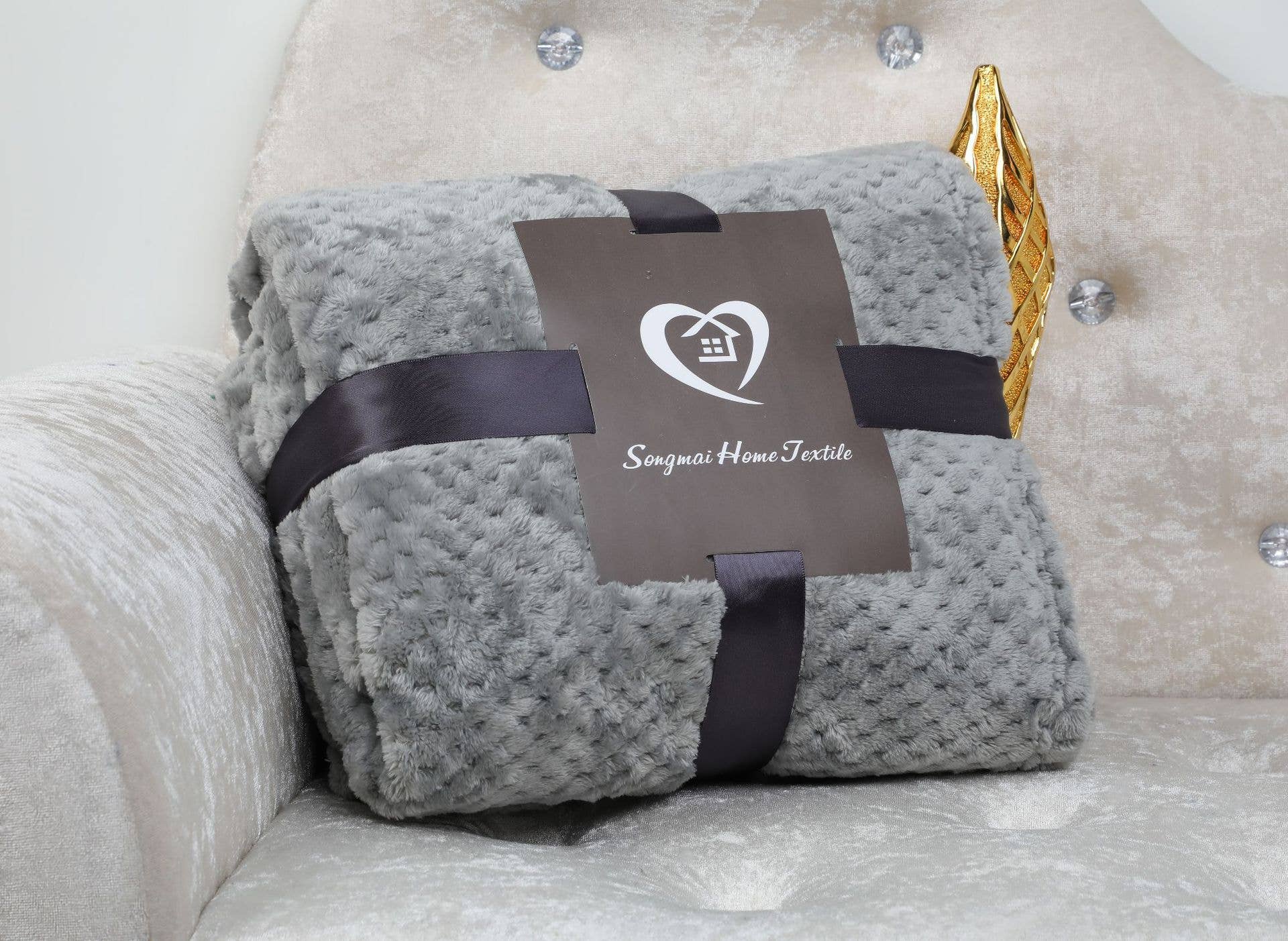 HIDDENBRAND - Wholesale Throw Blanket - fluffy fleece soft cozy sofa throw blanket0