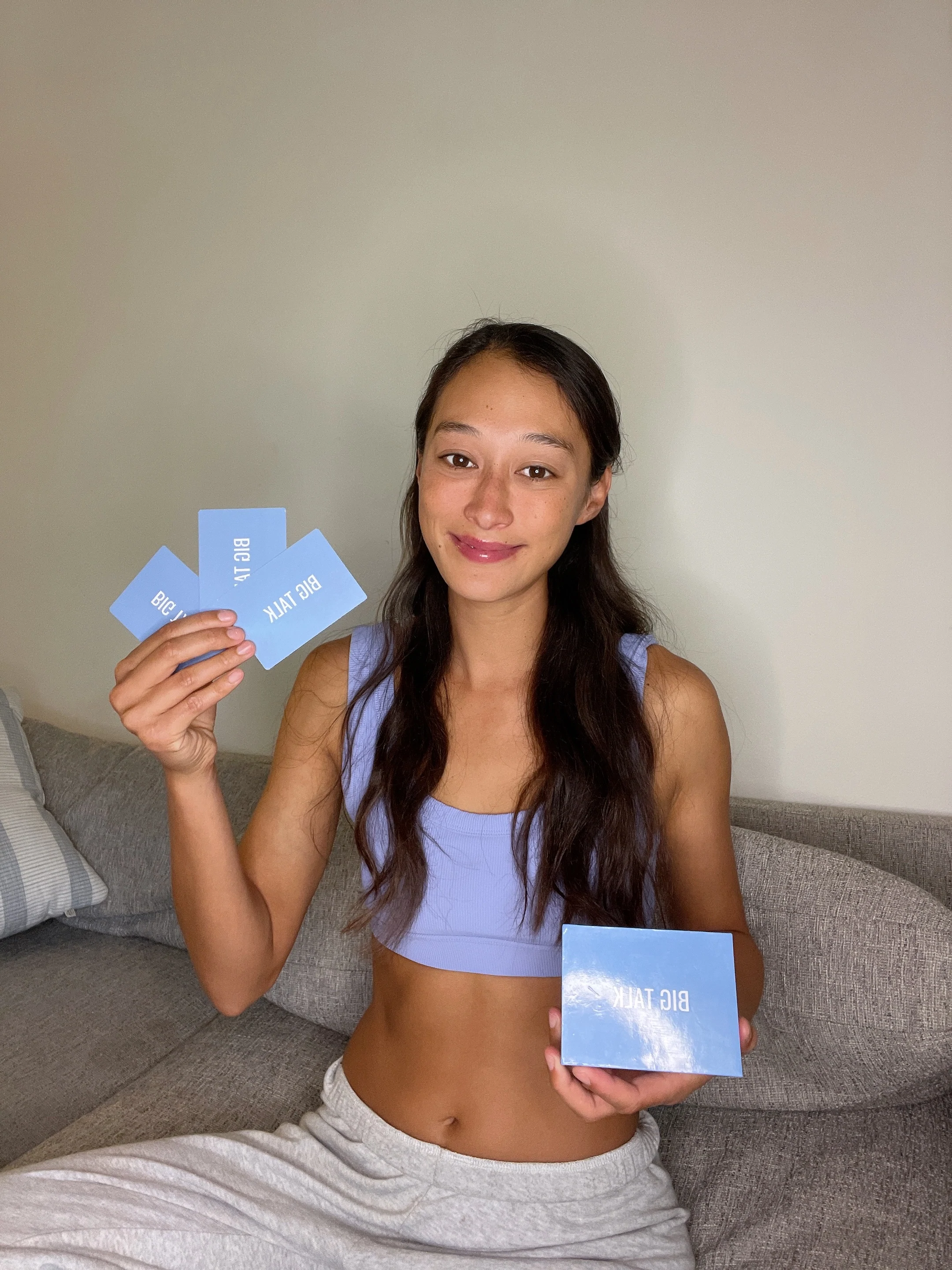 Big Talk - Vendita all'ingrosso Giochi di carte - Gioco di carte Big Talk Question - Dimensioni da tavolo regalo6