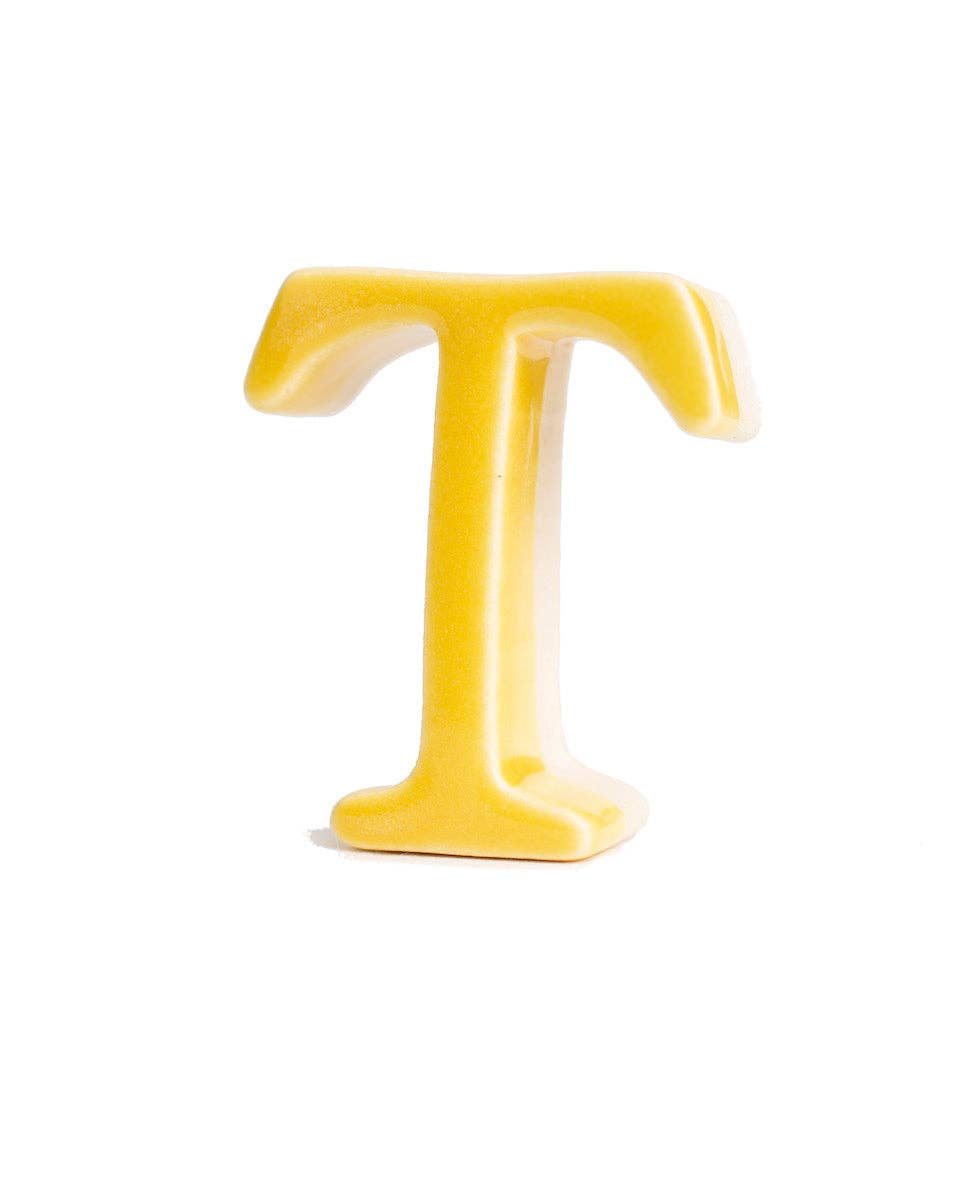 MudLOVE - Wholesale Decorative Tabletop Object - T - LOVE Letter2