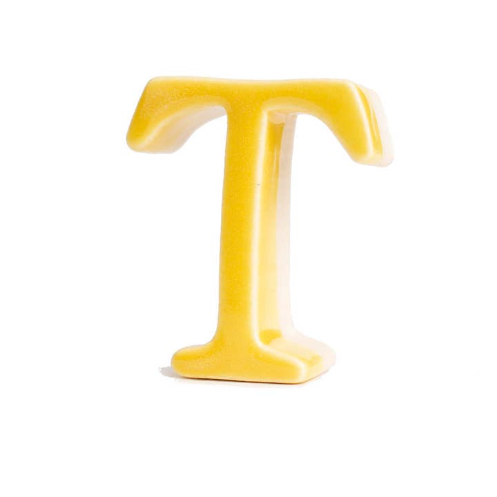 MudLOVE - Wholesale Decorative Tabletop Object - T - LOVE Letter2