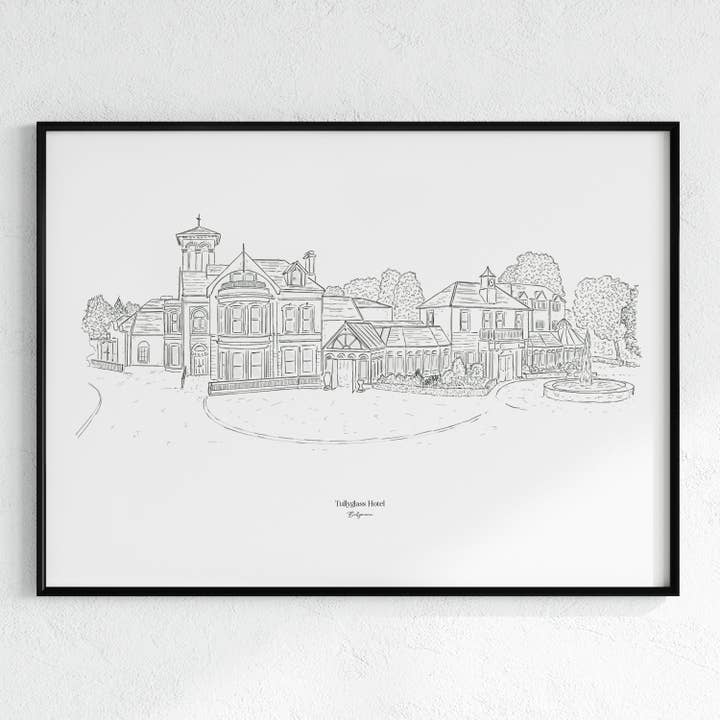 Tullyglass Hotel, Ballymena. for engroshandel hos Morello Press