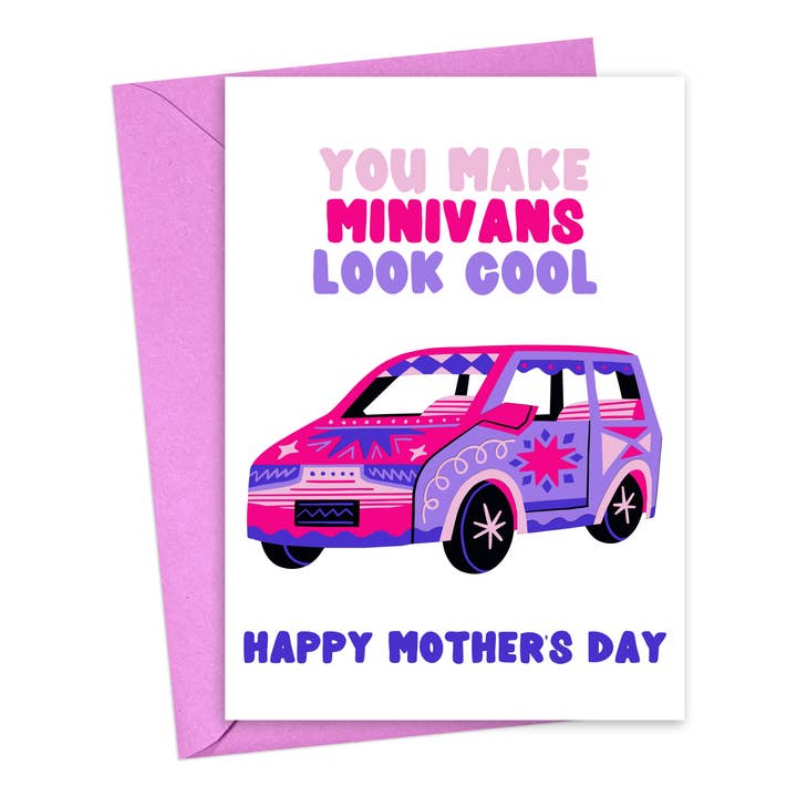 Biglietto Divertente per la Festa della Mamma Regali di Buona Festa della Mamma per la Mamma per la vendita all'ingrosso da parte di R is for Robo