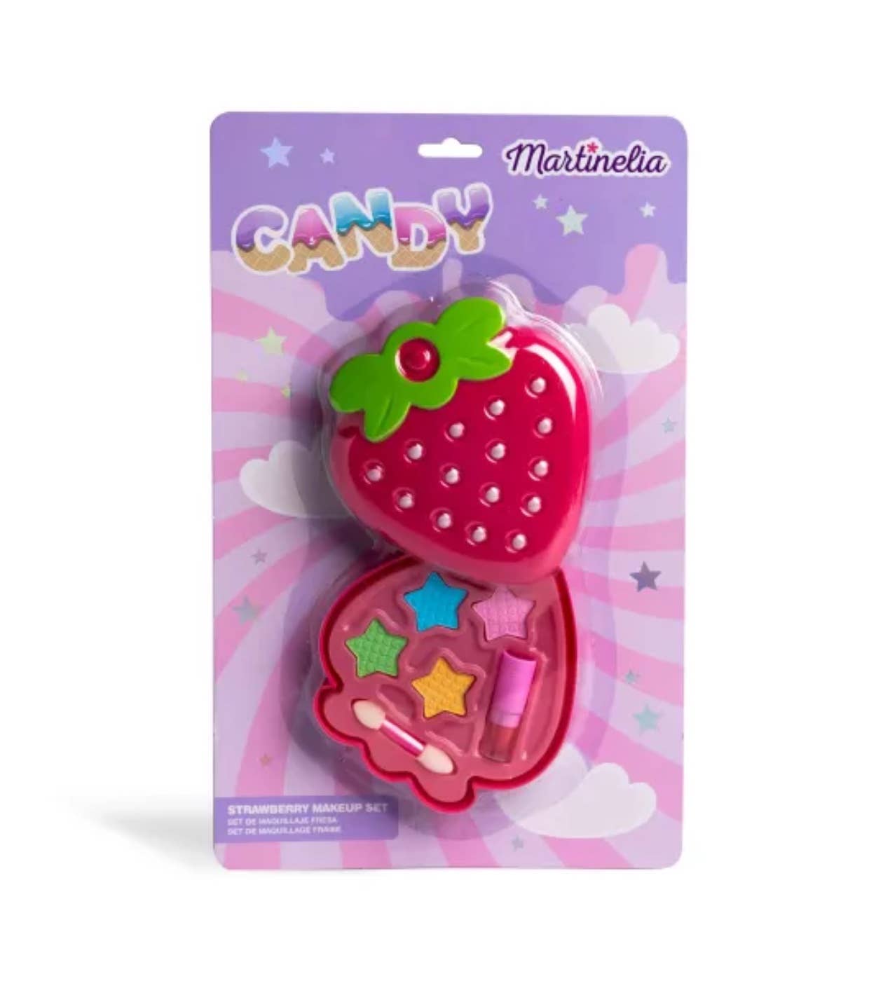 Kcosmetique - Wholesale Face Paint/Play Makeup - Kids - XXL STRAWBERRY CHILDREN'S MAKEUP SET MARTINELIA 121511