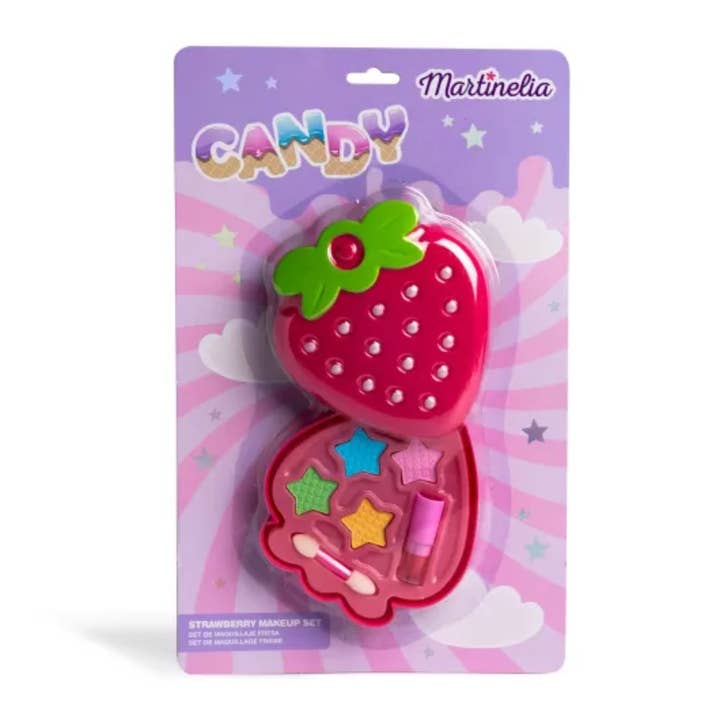 Kcosmetique - Wholesale Face Paint/Play Makeup - Kids - XXL STRAWBERRY CHILDREN'S MAKEUP SET MARTINELIA 121511