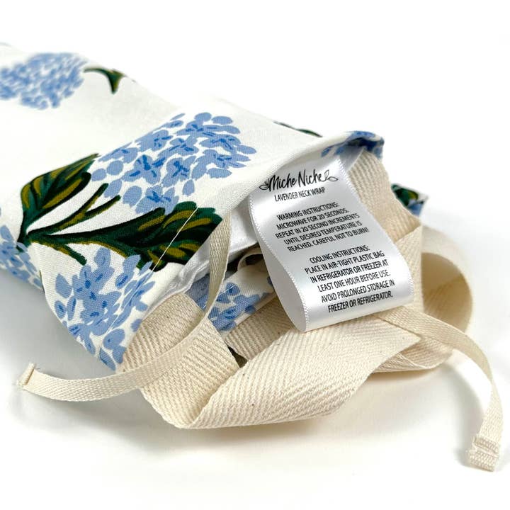 Miche Niche - Wholesale Spa/therapy pillow - Lavender Neck Wrap | Rifle Paper Co Collection20