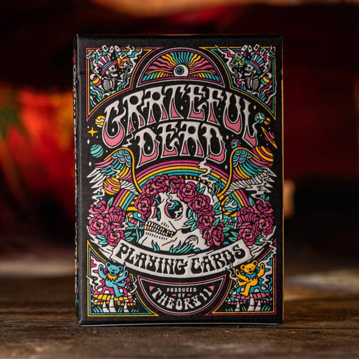 theory11 - Wholesale Playing Cards - Grateful Dead Playing Cards