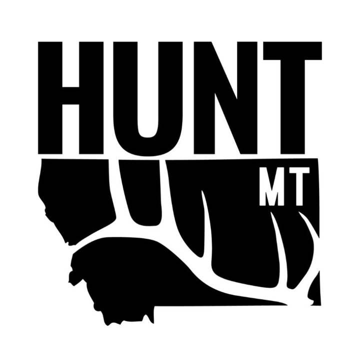 Hunt Montana - Truck Decal - Elk for wholesale by Hunt Montana