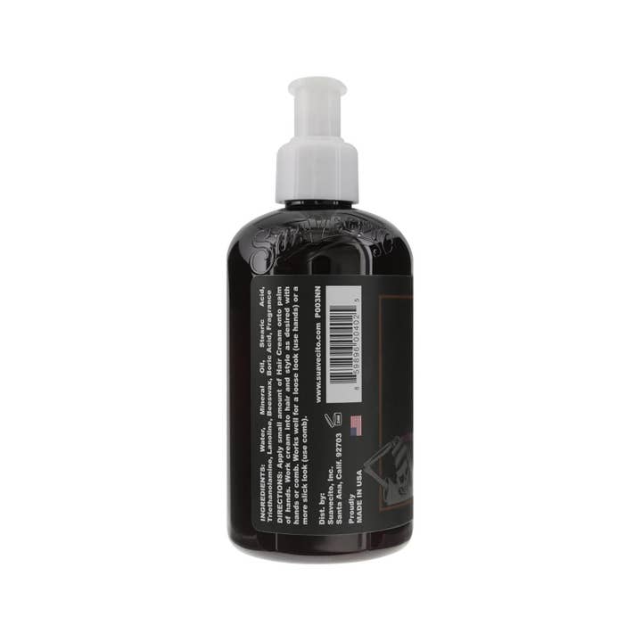 KT Supply - Wholesale Hair Styling Gel/Mousse - Suavecito Hair Cream, 8 Oz.1