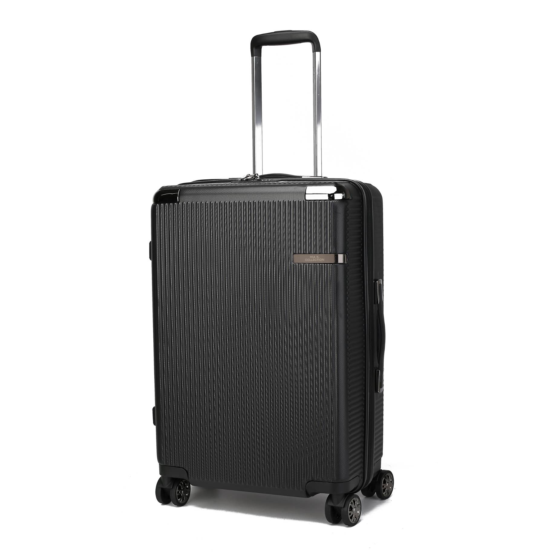 MKF Collection - Vendita all'ingrosso Valigie - Spinner da check-in grande MKF Collection Tulum 22,5" di Mia K0