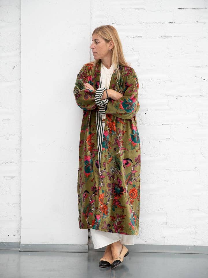 Velvet Jacket for wholesale by Sanjanaandme