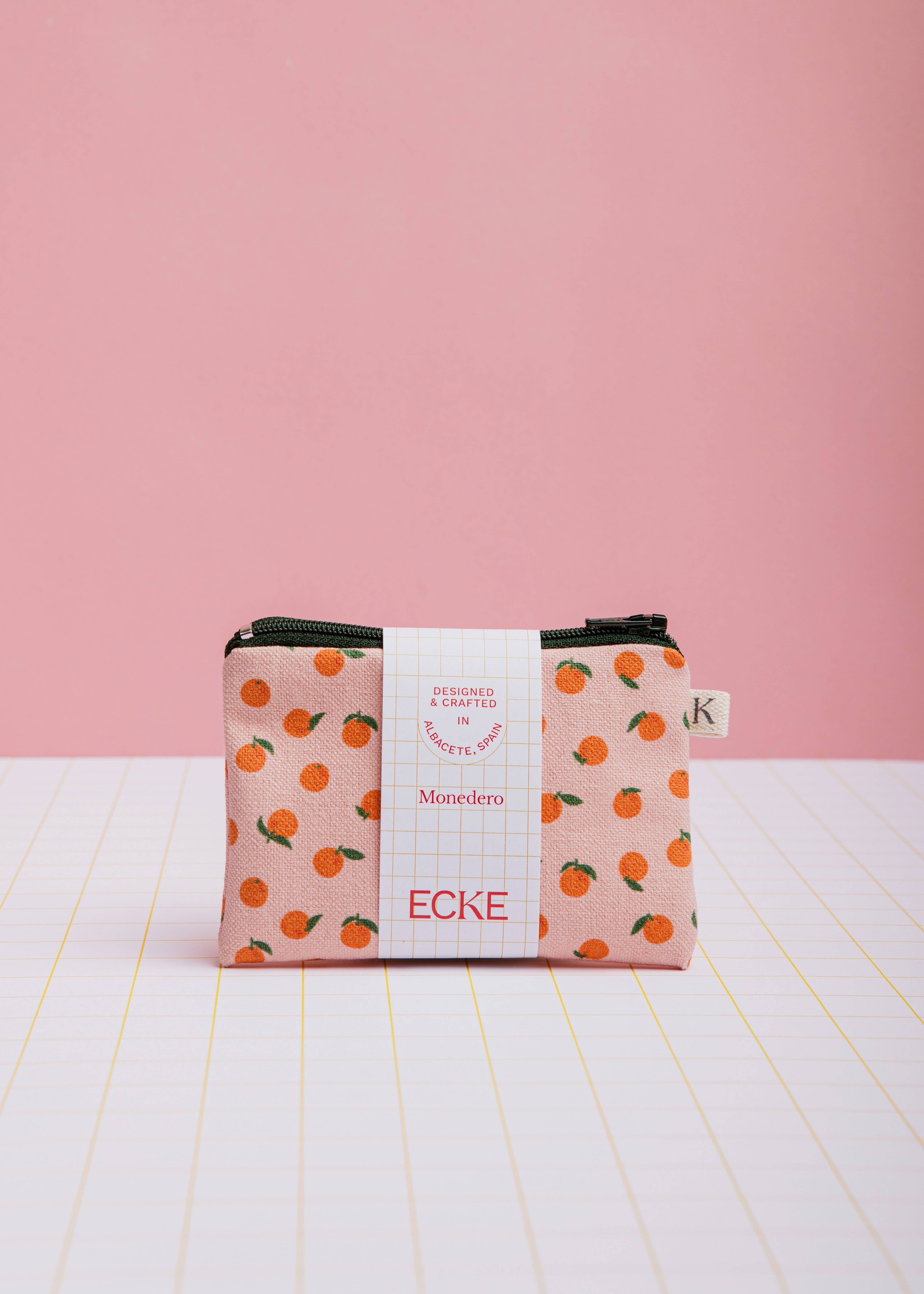 ECKE – Großhandel Geldbörse – Damen – Geldbörsen Naranjas Rosa1