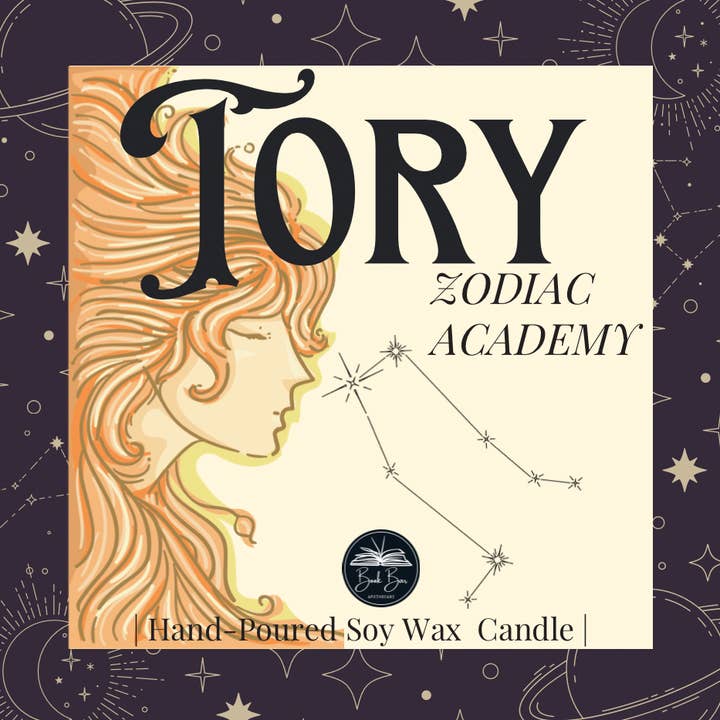 Tory - Academia del Zodiaco para venta al por mayor de Book Bar Apothecary