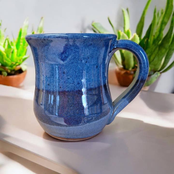 MudWorks Pottery - Vente Tasse à café - Mug Fusée4