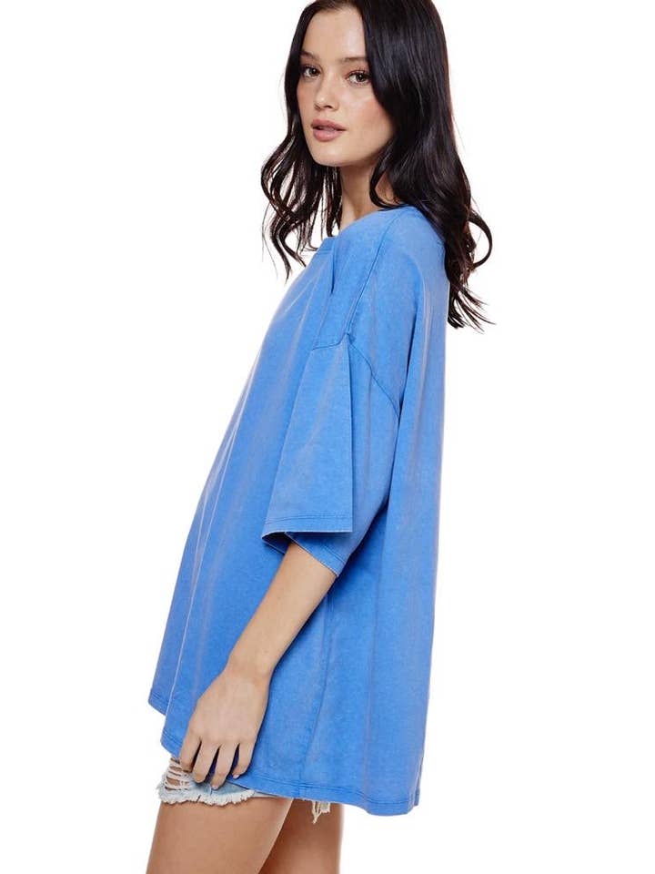 COBALT Dreamer World Tour Graphic S/S Impact Mineral Wash Tee for wholesale on Faire1