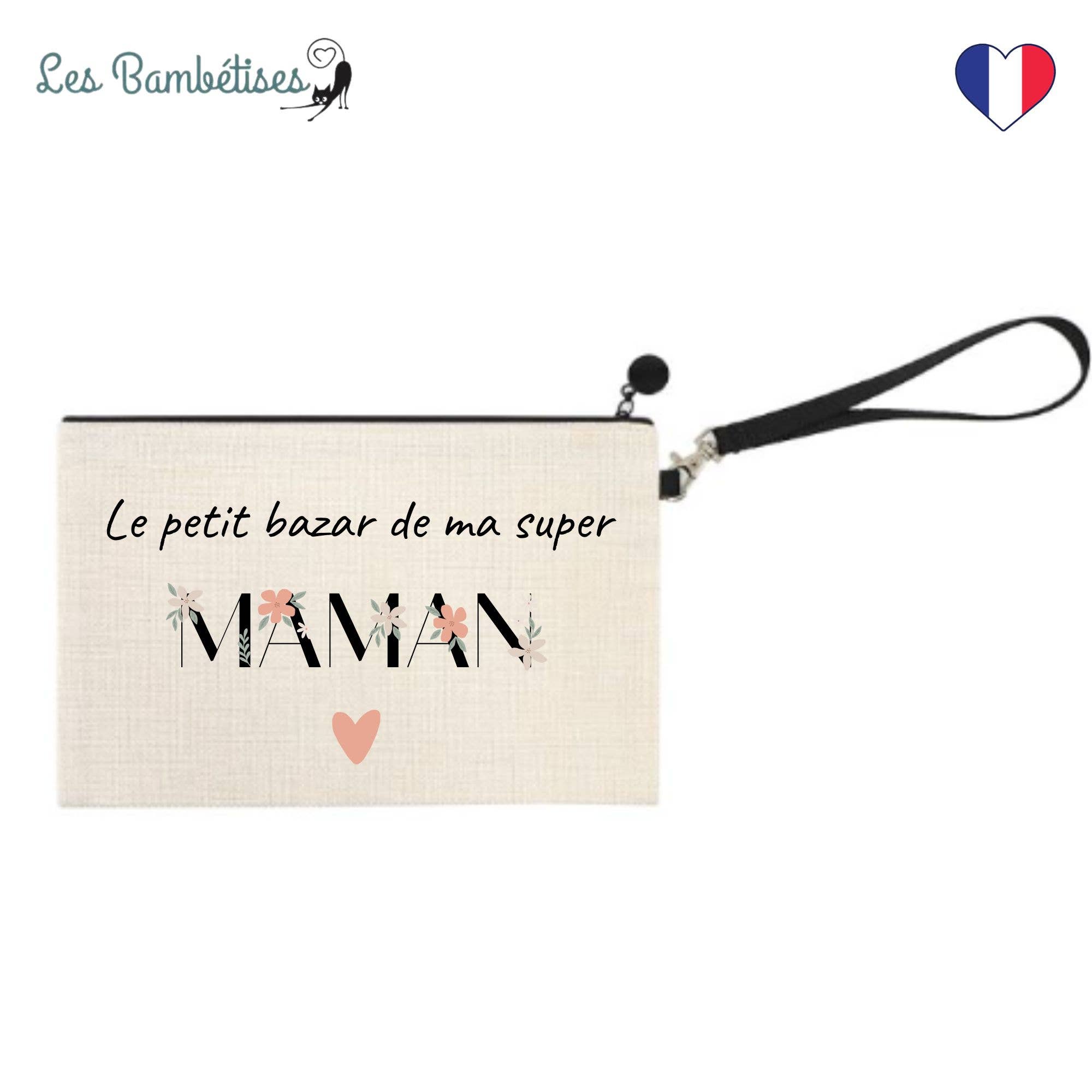 les bambetises - Wholesale Pouch - Women's - Bohemian Flowers Mom Pouch1