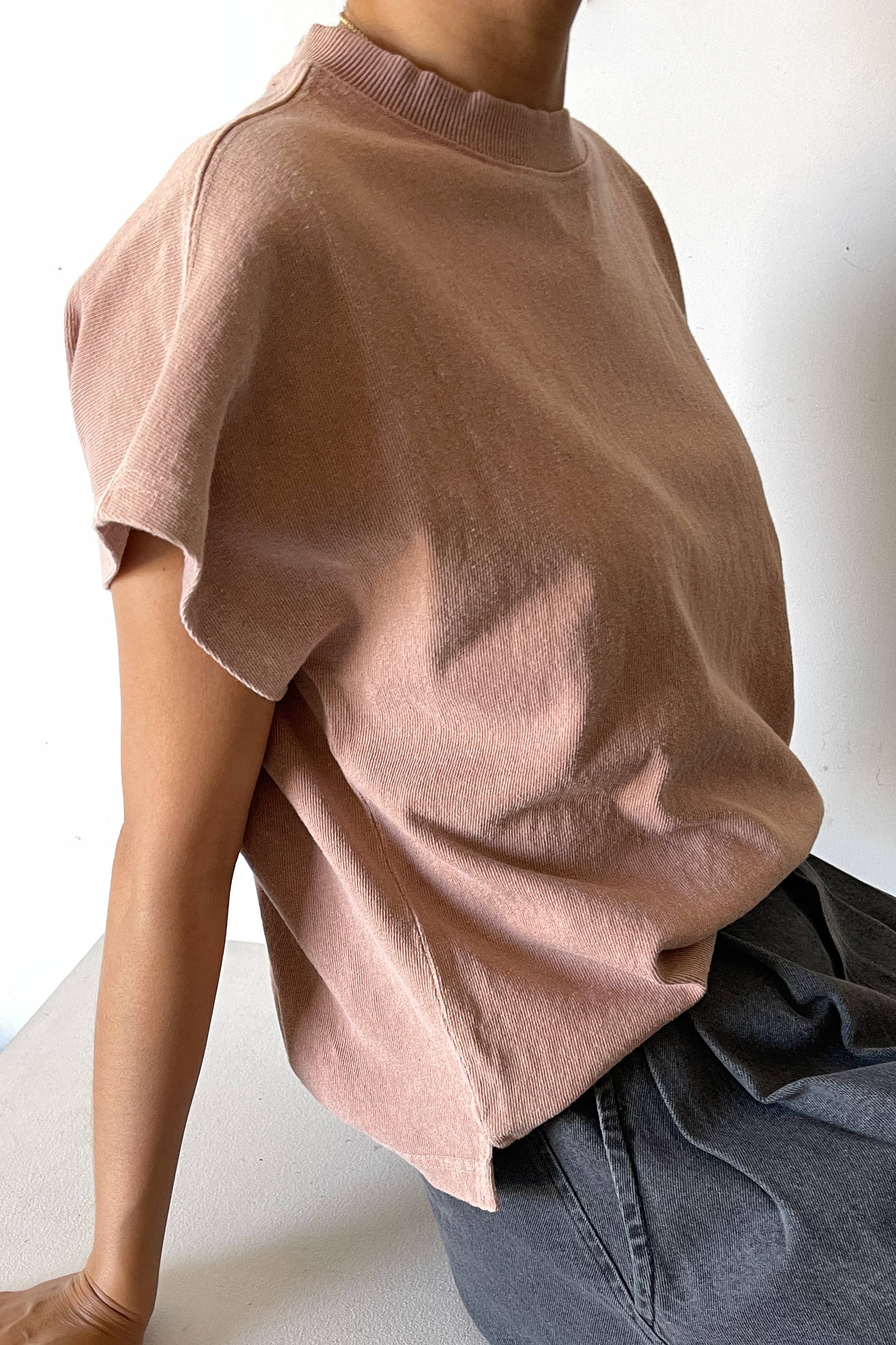 Le Bon Shoppe – Großhandel T-Shirt – Damen – Jeanne Shirt mit Dolman-Ärmeln (2XS-2ML)33