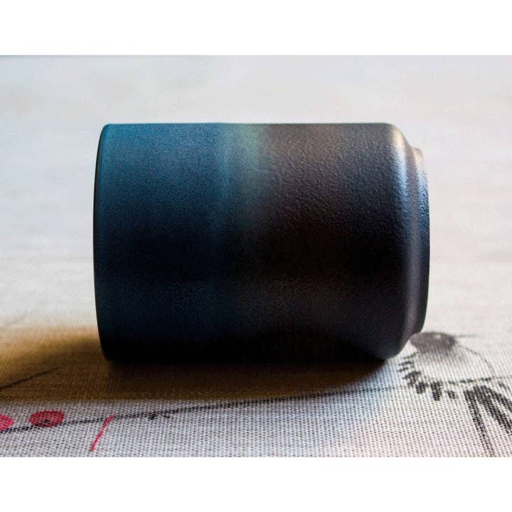 Gohobi (We cover U.S. import duties) - Wholesale Coffee/Tea Cup - Gohobi Ceramic Japanese Style Blue Tea Cup Yunomi1