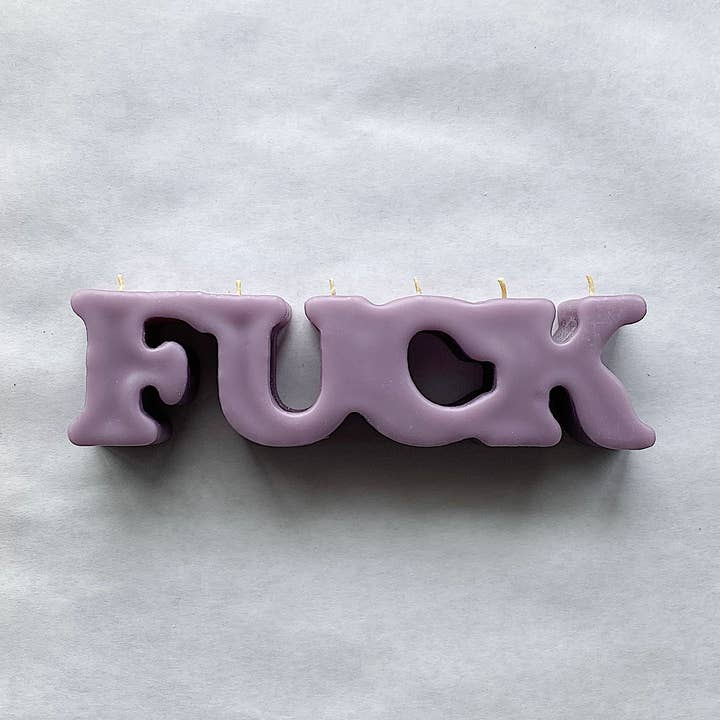 Bougie à la lavande pour la vente par AngelInFlesh