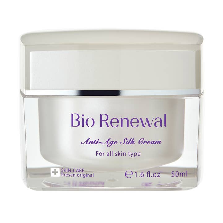 Anti- Age Silk Cream for wholesale by Bio Renewal
