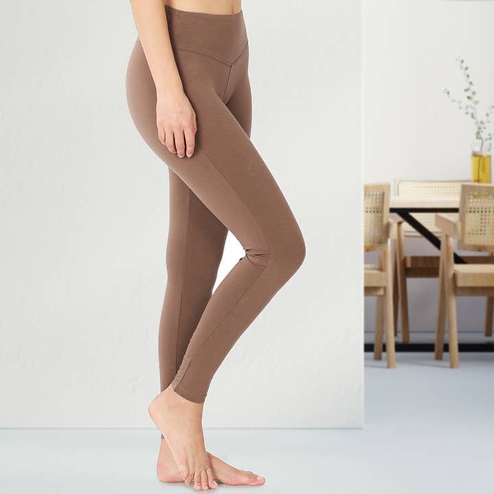 42POPS - Wholesale Athletic/Lounge Leggings - Women's - .Tummy control waistband leggings