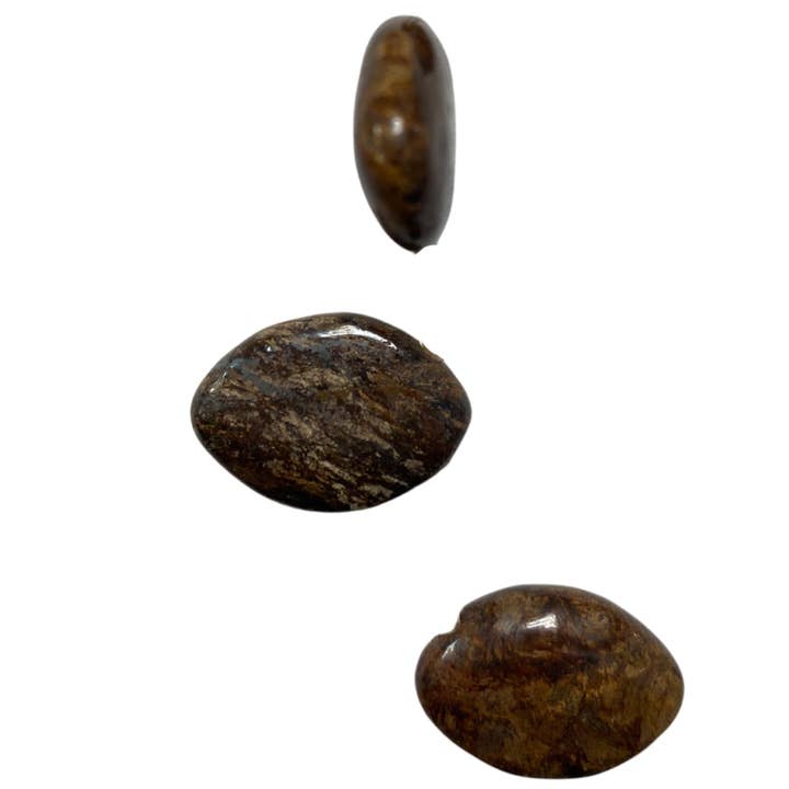 Brownzite - (Polished) - Oval/ Smooth for wholesale by The Bead District
