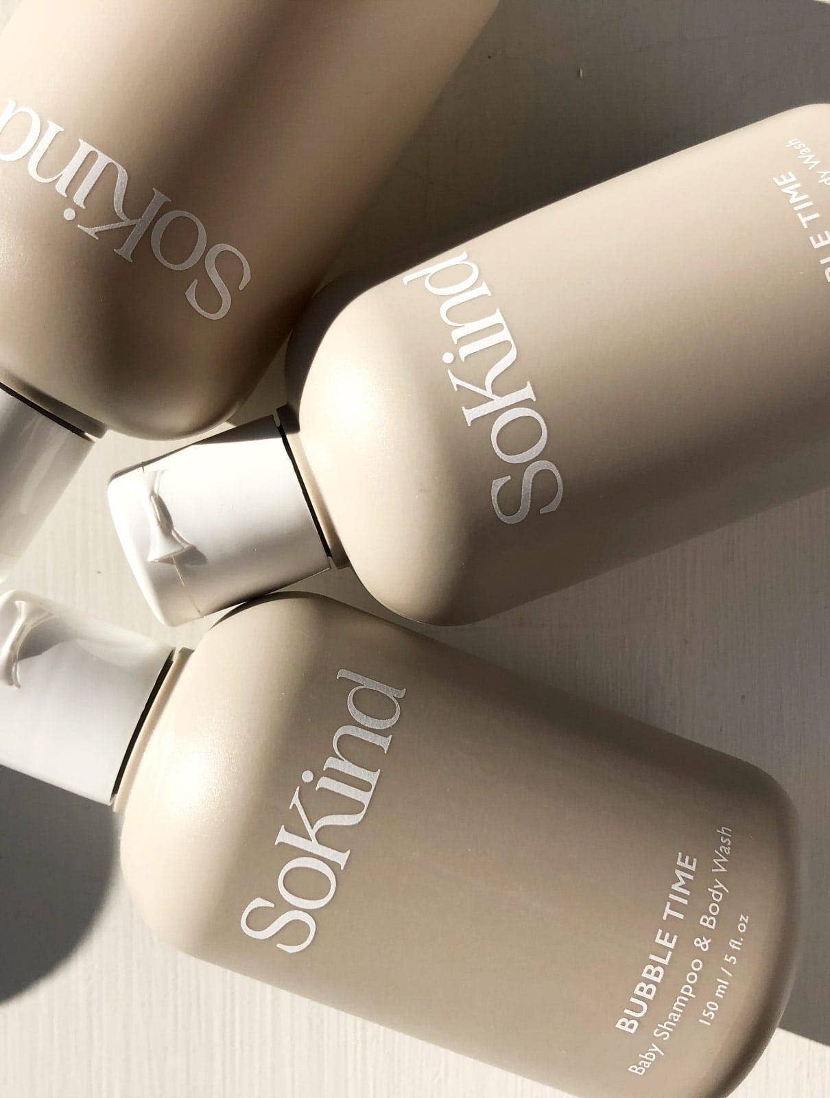 SoKind – Großhandel 2-in-1-Shampoo & -Duschgel – Baby – Bubble Time Baby Shampoo und Duschgel1