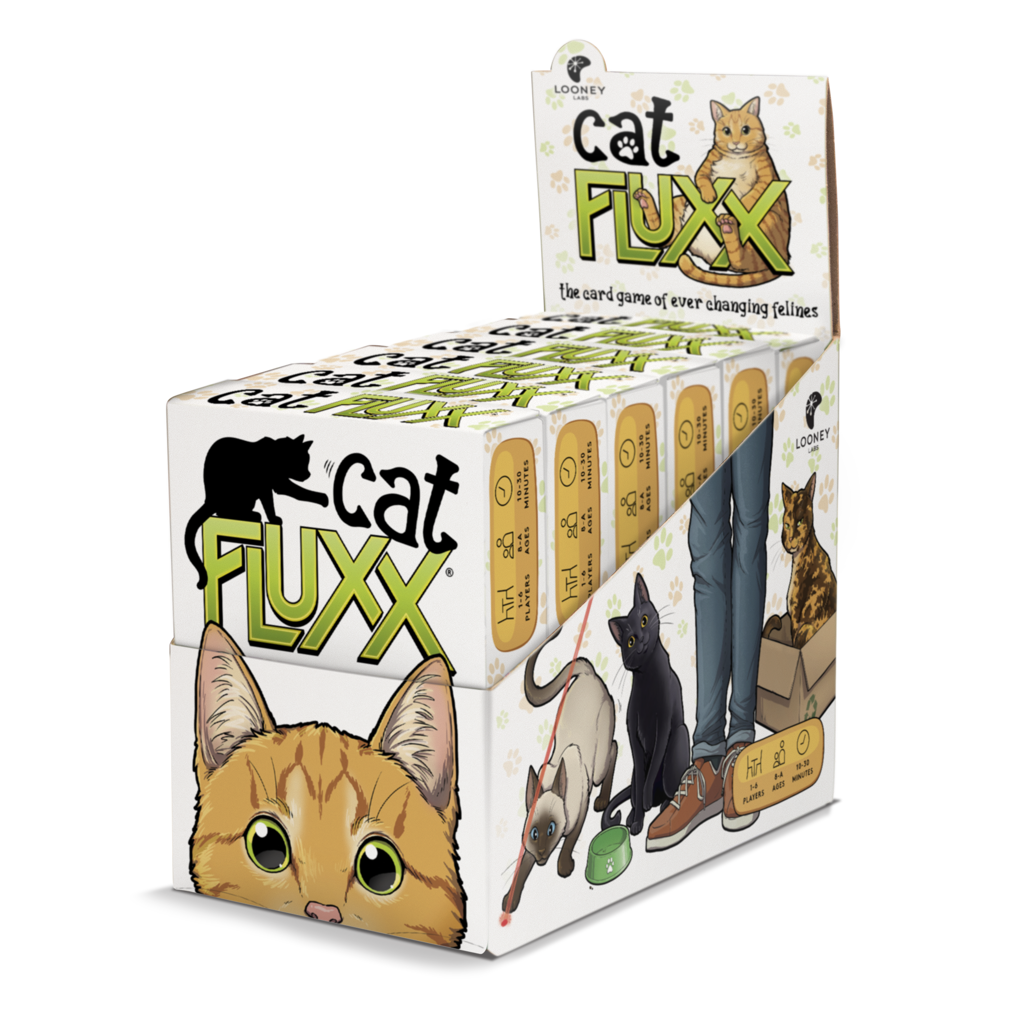 Looney Labs - Wholesale Card Game - Cat Fluxx3
