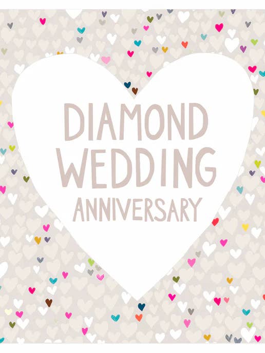 Diamantenhochzeitstag für den Großhandel von Paper Salad