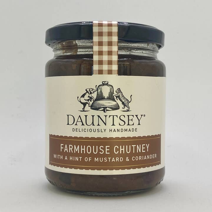 Farmhouse Chutney 270 g for wholesale by Dauntsey Preserves