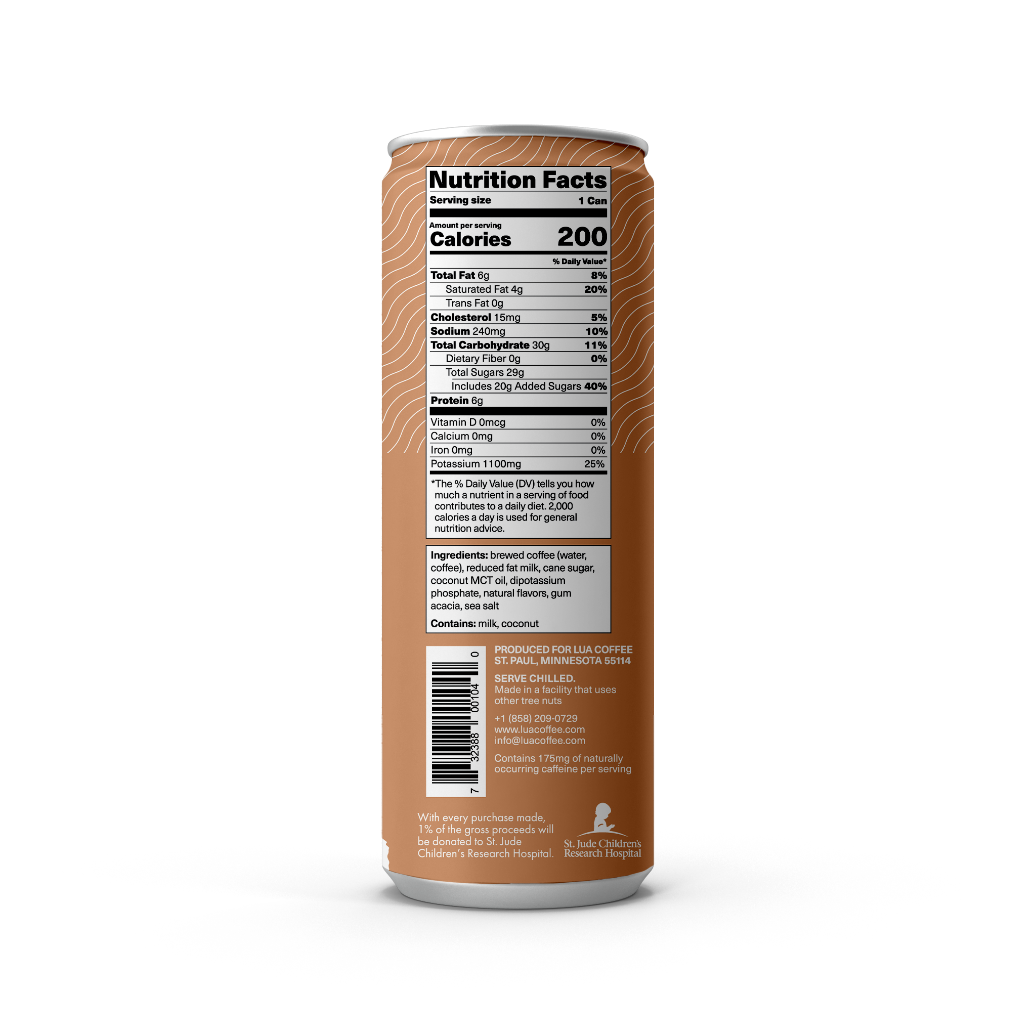 Lua Coffee – Engroshandel Iskaffe/cold brew – Premium Blend - Vietnamesisk Stil Kaffe1