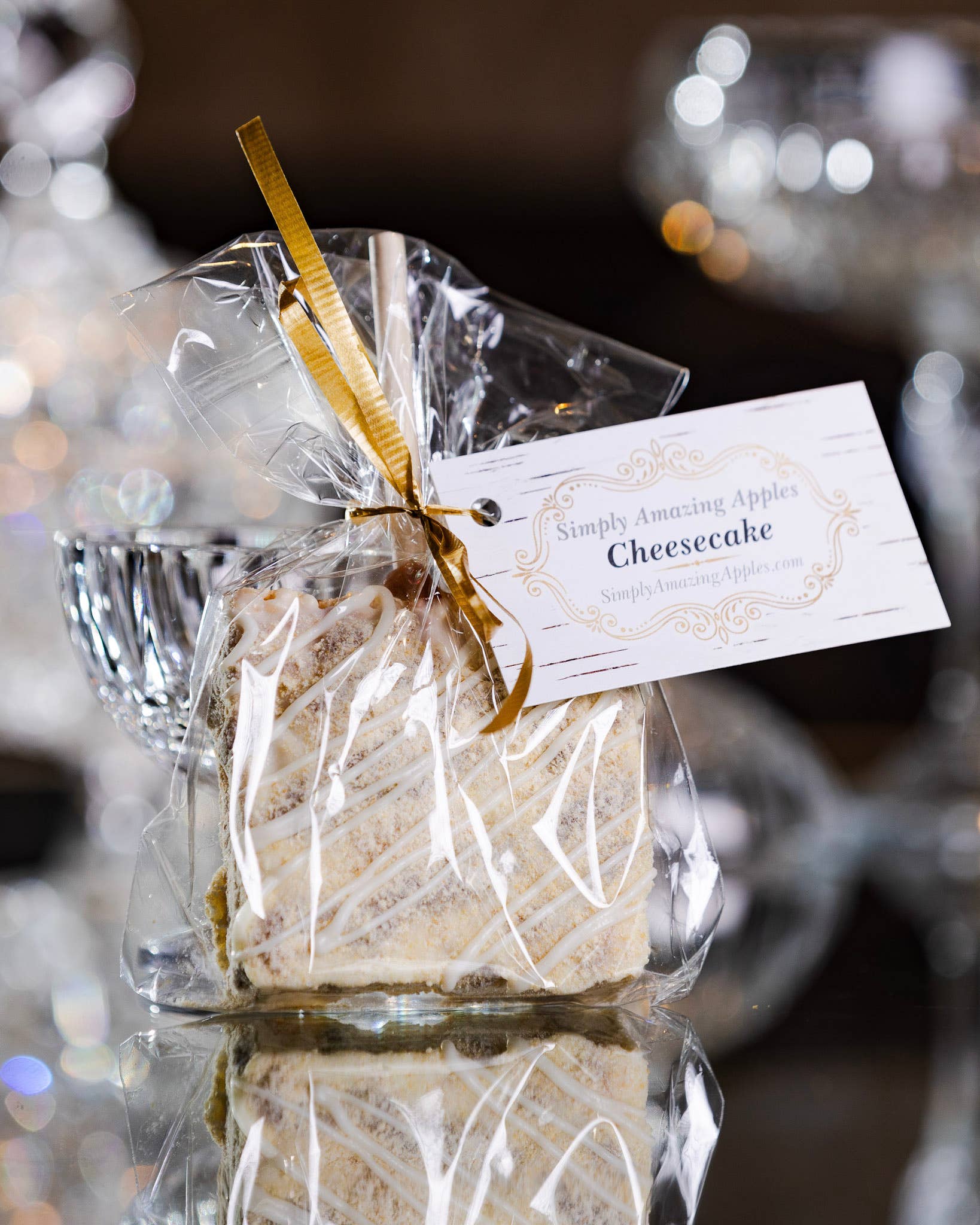 Simply Amazing Apples - Wholesale Caramel - Cheesecake White Chocolate Caramel Crispy Treat1