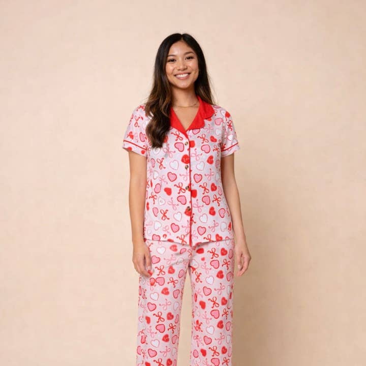 Bow's & Heart's | Vuxna Kvinnors Bambu för wholesale av Annie Bean & Co