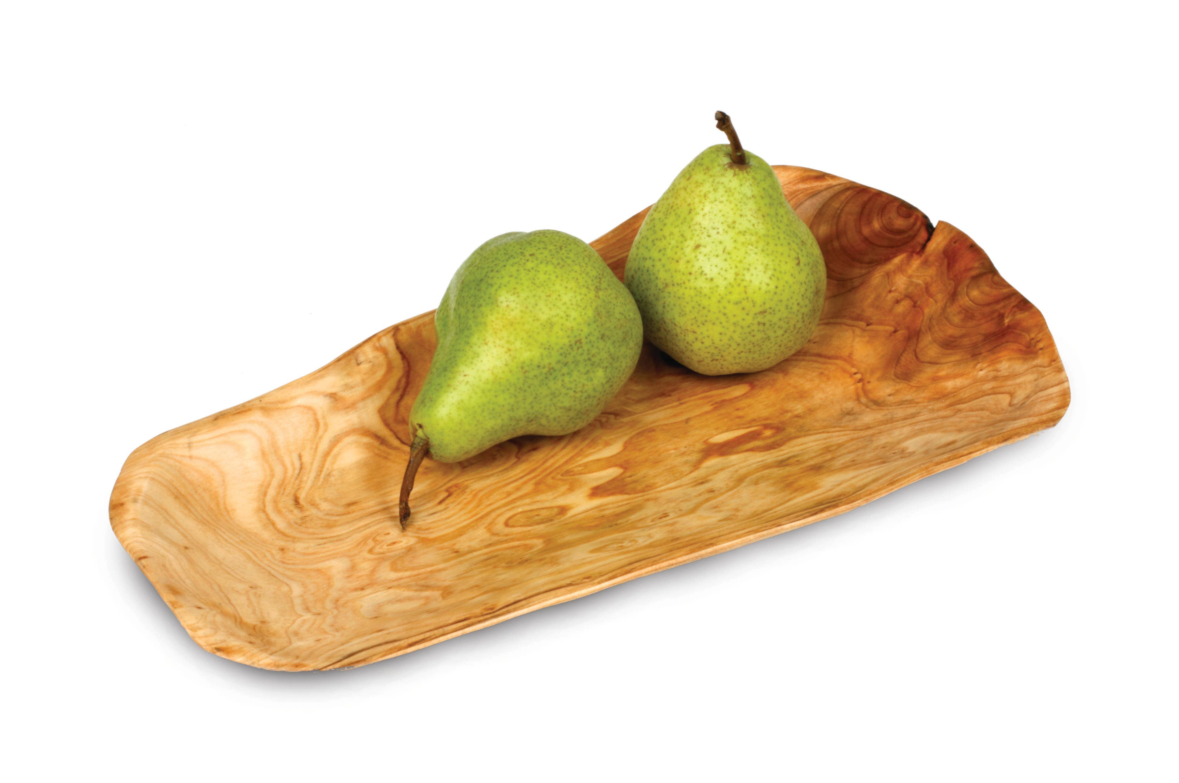 Enrico - Vendita all'ingrosso Vassoi - Vassoio per antipasti in legno di radice 14" X 7", tagliere per salumi3