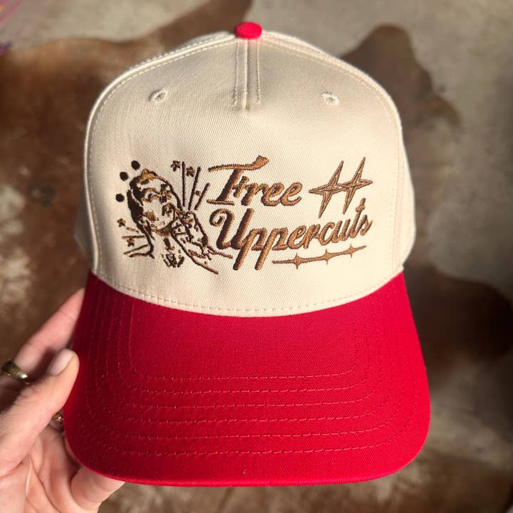 Freddy Tyler Paul - Wholesale Trucker Hat - Unisex - ‘Free Uppercuts’ Hat