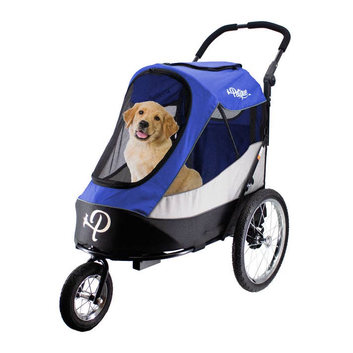 Only An Ocean Europe - Wholesale Pet Carrier - Cat/Dog - Petique Trailblazer Pet Jogger45