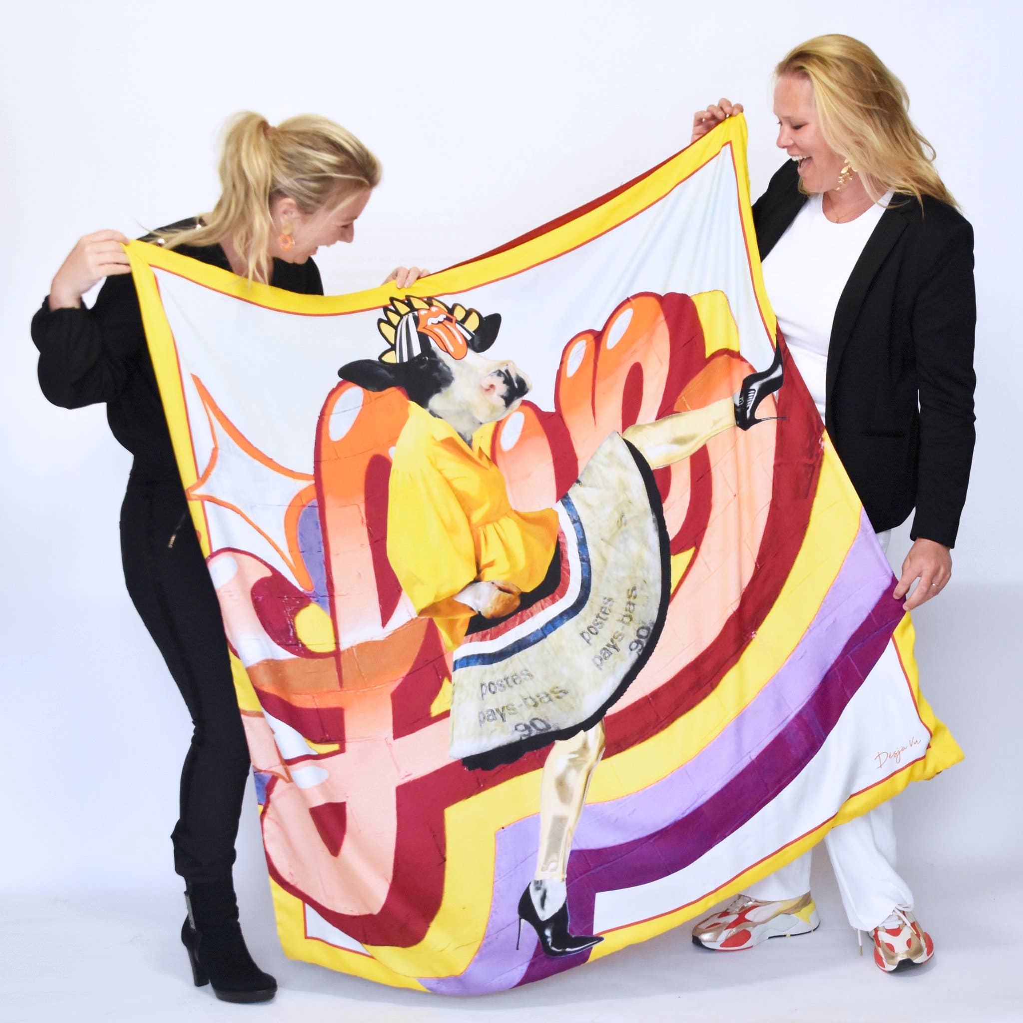 Desja Vu - Wholesale Scarf - Women's - “You Are A Trendsetter” scarf3