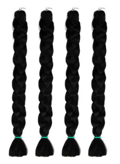Dangles Bangles More Co - Wholesale Hair Extensions - Pre-stretched 41 Inch Yaki Hair Extension Bundle2