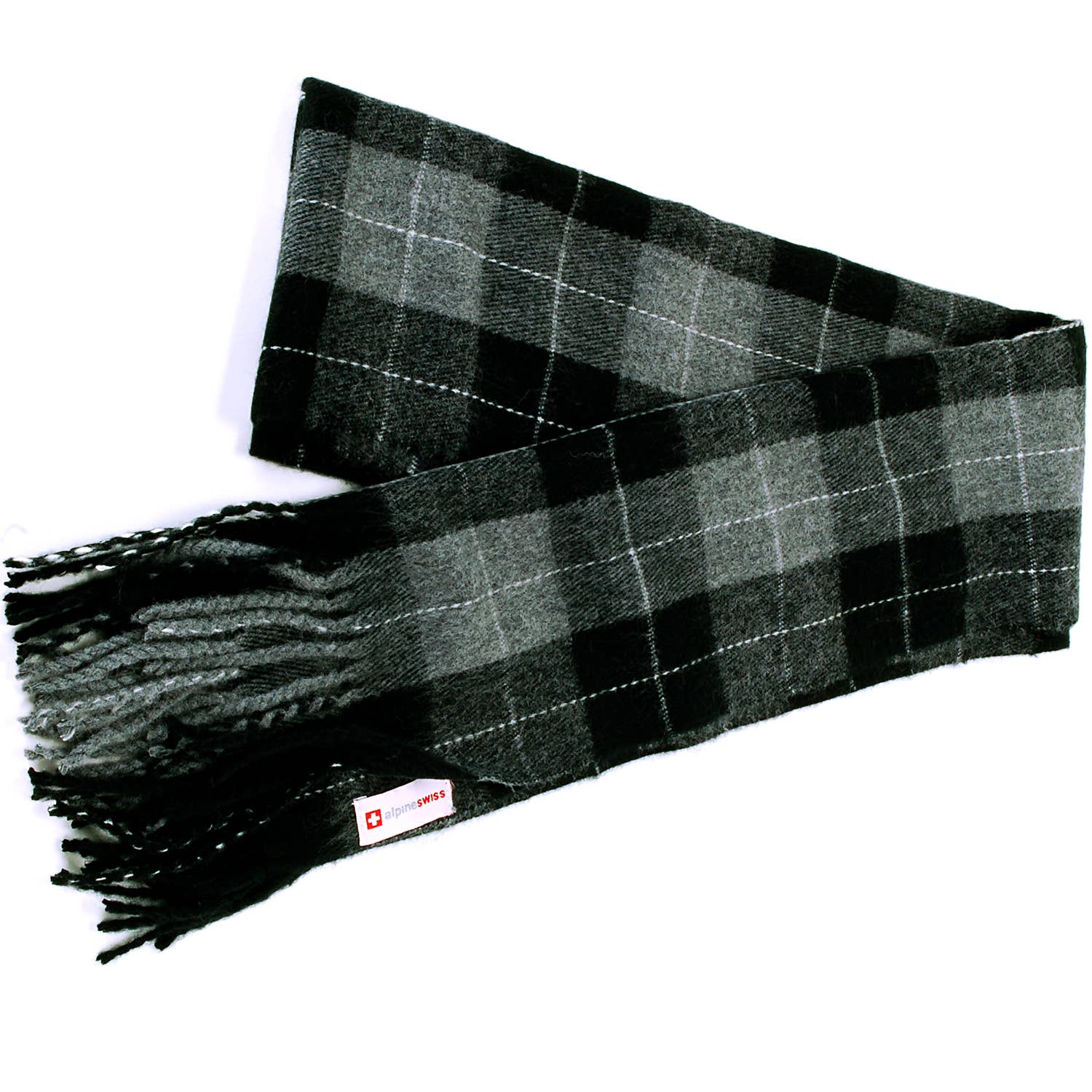 Alpine Swiss - Wholesale Scarf - Men's - Mens Scarf Softer Than Cashmere Scarves Plaids Womens Winter35