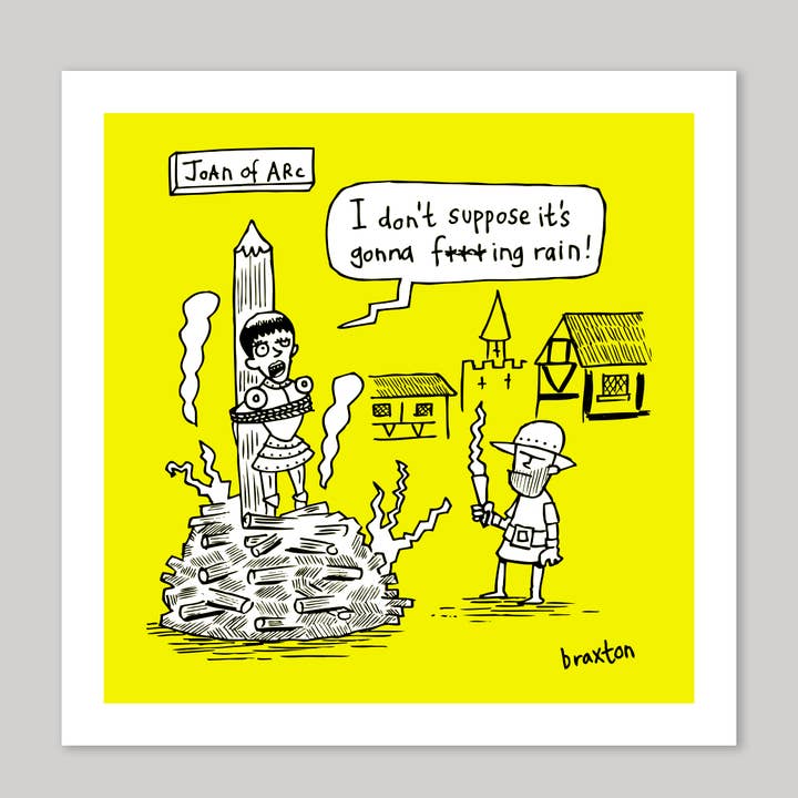 Cartão Joana d'Arc por atacado de Icon