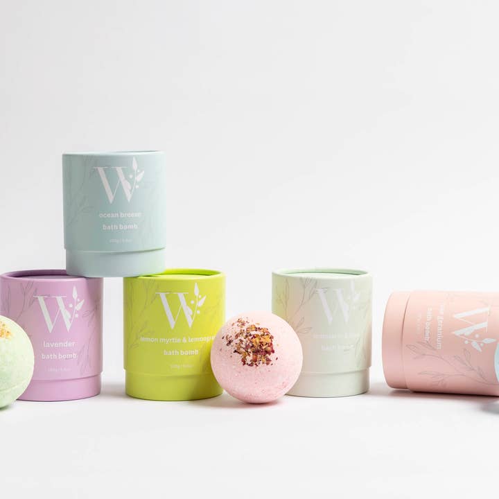 Wheelers Hill Soaps - Wholesale Bath Bomb/Fizz - Bath Bombs - rounds