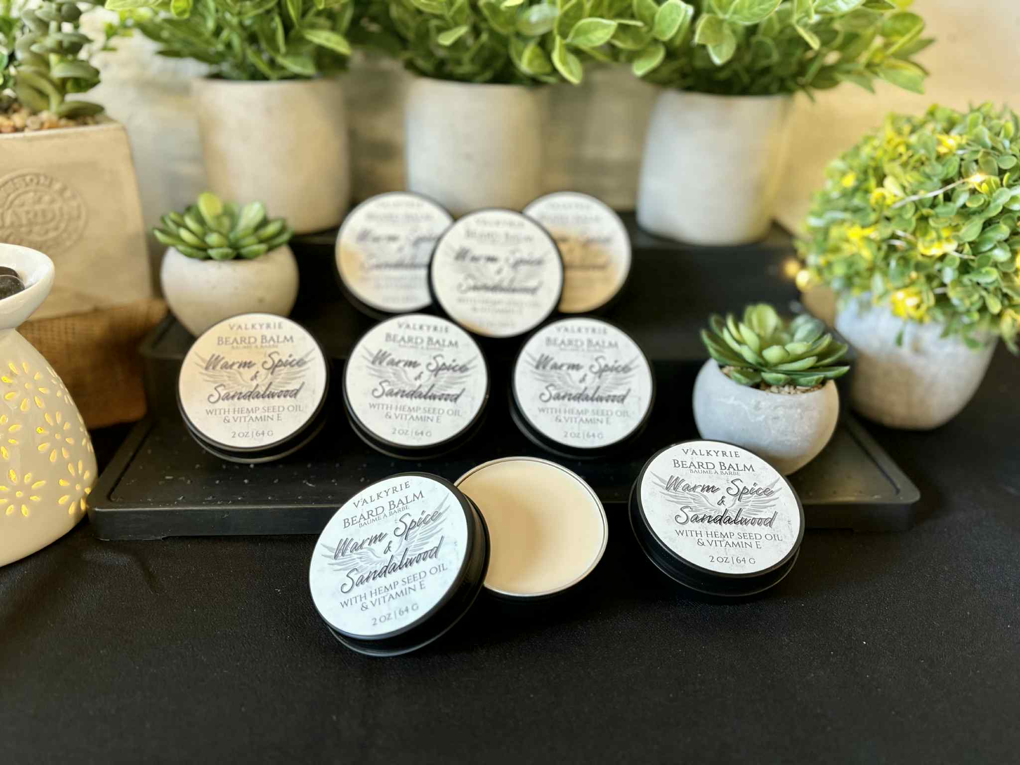 Valkyrie Global – wholesale Beard styling product – Beard Balm - Woodsage & Sea Salt2