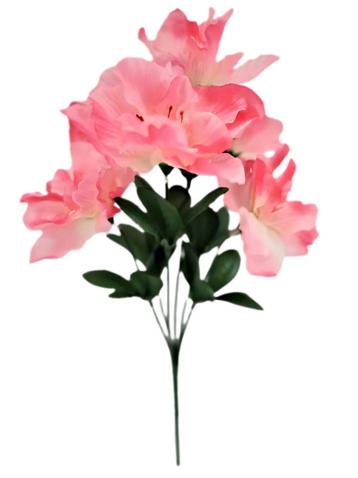 13" Geranium Bush, Pink for wholesale by Tremont Floral Supplies
