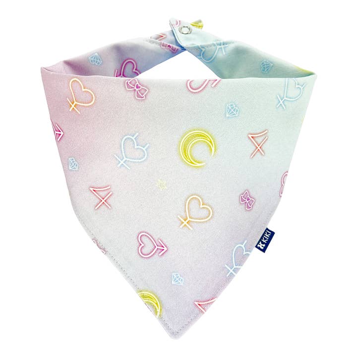 Sailor Moon Symbols Dog & Cat Bandana for wholesale by KIKI Japan