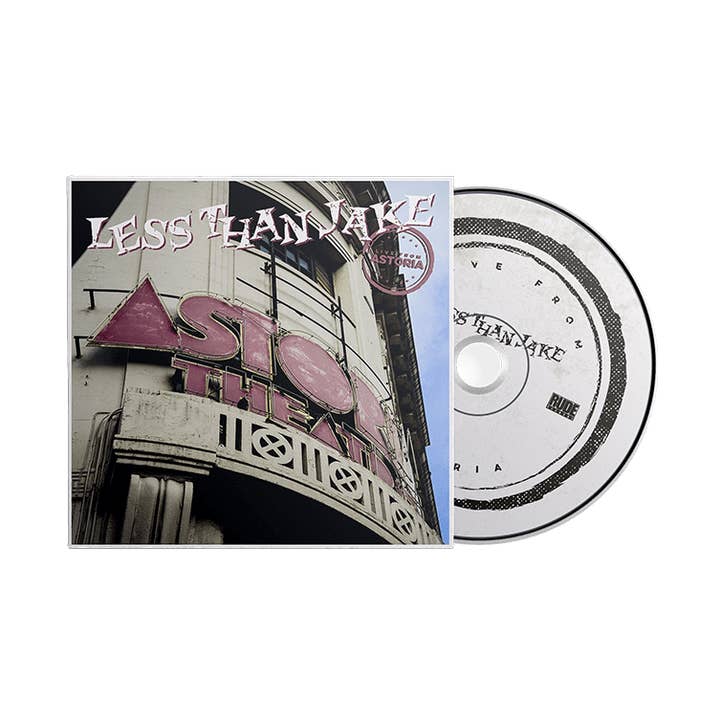 En Vivo Desde Astoria CD para venta al por mayor de Rude Records